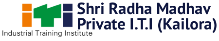 Shree Radha Madhav ITI Logo